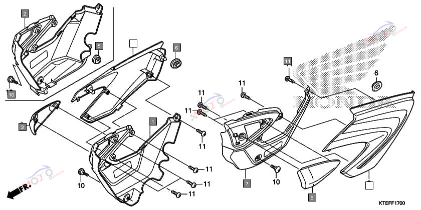 Frame Diagram